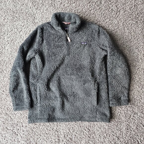 Patagonia Los Gatos 1/4 zip fleece pullover Girls XXL - Picture 1 of 8